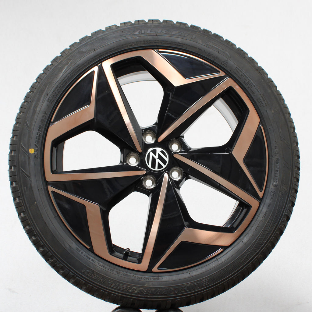 19 Zoll original VW ID.3 E11 Andoya 10A601025J Alufelgen Winterreifen (35c24)