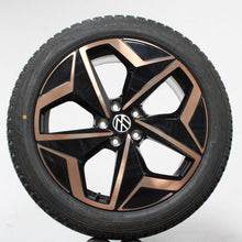 Laden Sie das Bild in den Galerie-Viewer, 19 Zoll original VW ID.3 E11 Andoya 10A601025J Alufelgen Winterreifen (35c24)
