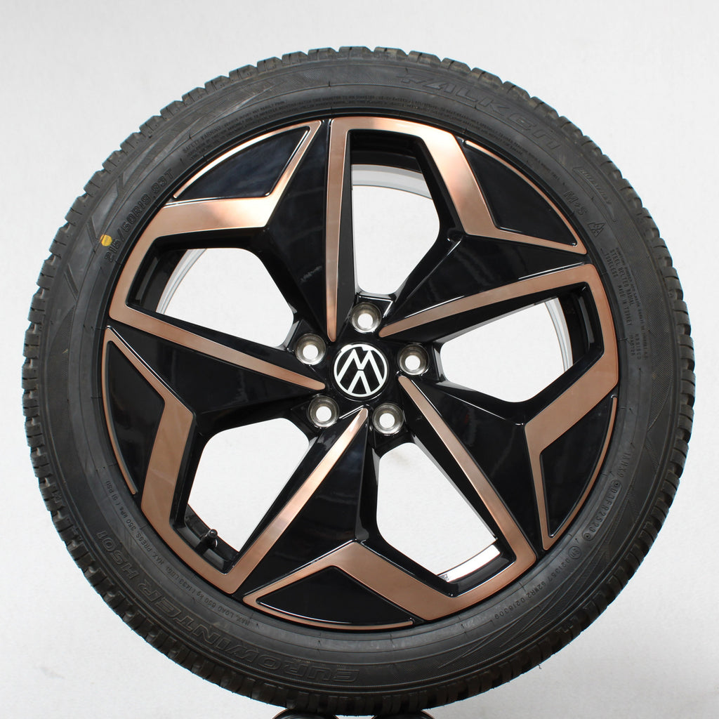 19 Zoll original VW ID.3 E11 Andoya 10A601025J Alufelgen Winterreifen (35c24)