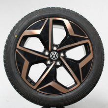 Laden Sie das Bild in den Galerie-Viewer, 19 Zoll original VW ID.3 E11 Andoya 10A601025J Alufelgen Winterreifen (35c24)