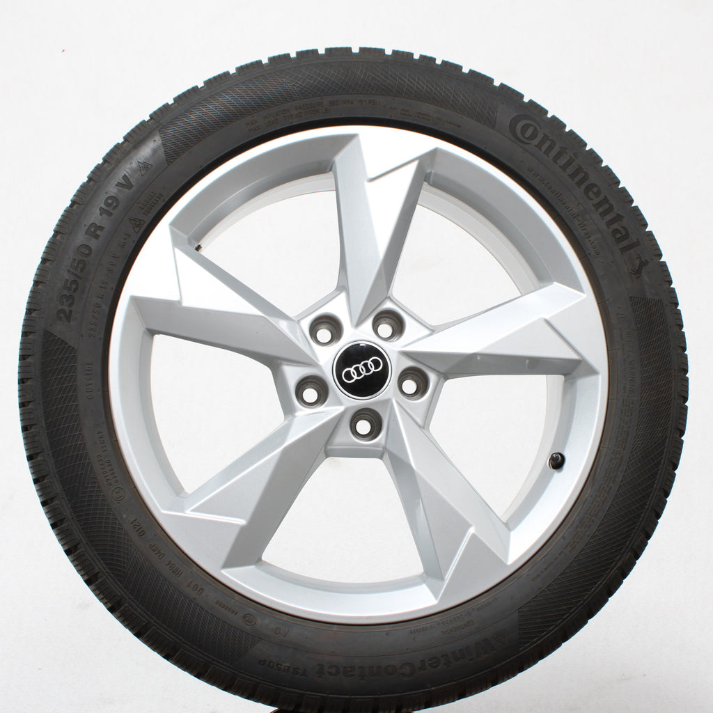 19 Zoll original Audi Q3 F3 83A 83A601025N Alufelgen Winterreifen (a5f73)
