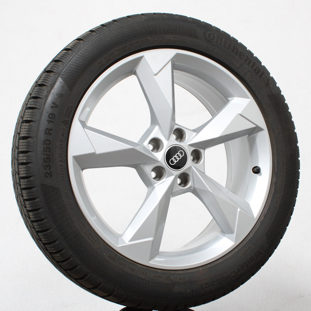 19 Zoll original Audi Q3 F3 83A 83A601025N Alufelgen Winterreifen (a5f73)