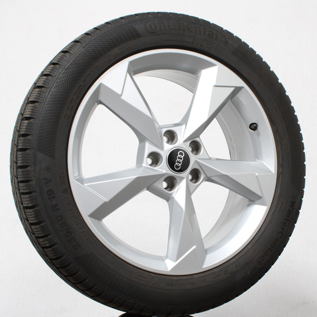 19 Zoll original Audi Q3 F3 83A 83A601025N Alufelgen Winterreifen (a5f73)