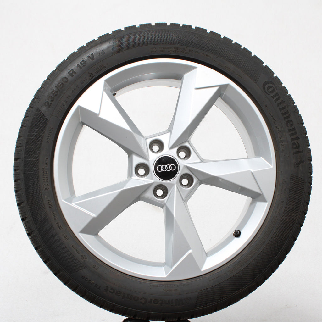 19 Zoll original Audi Q3 F3 83A 83A601025N Alufelgen Winterreifen (a5f73)