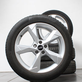 19 Zoll original Audi Q3 F3 83A 83A601025N Alufelgen Winterreifen (a5f73)