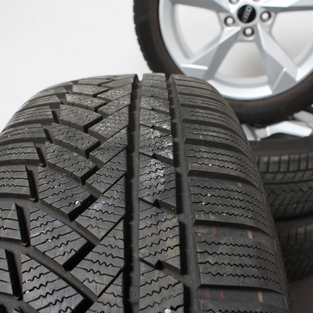 19 Zoll original Audi Q3 F3 83A 83A601025N Alufelgen Winterreifen (a5f73)