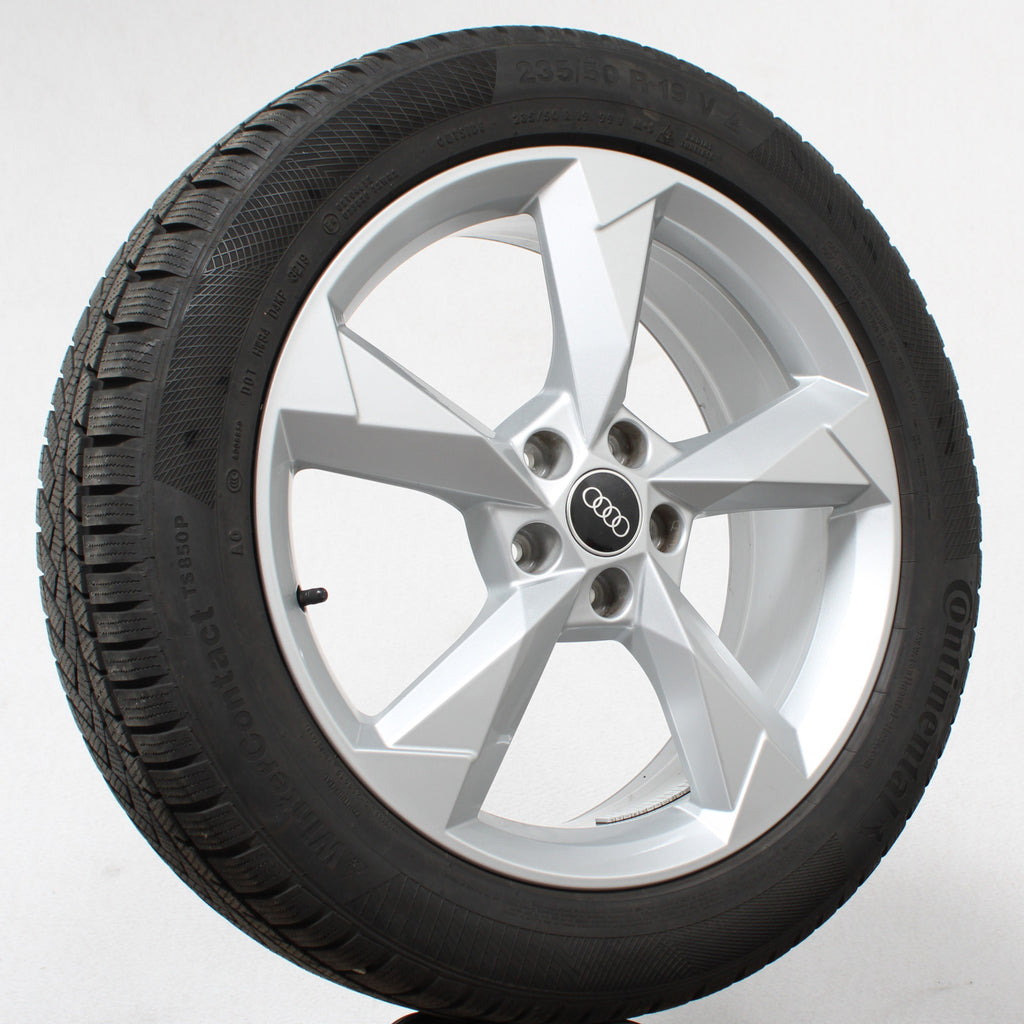 19 Zoll original Audi Q3 F3 83A 83A601025N Alufelgen Winterreifen (75e82)