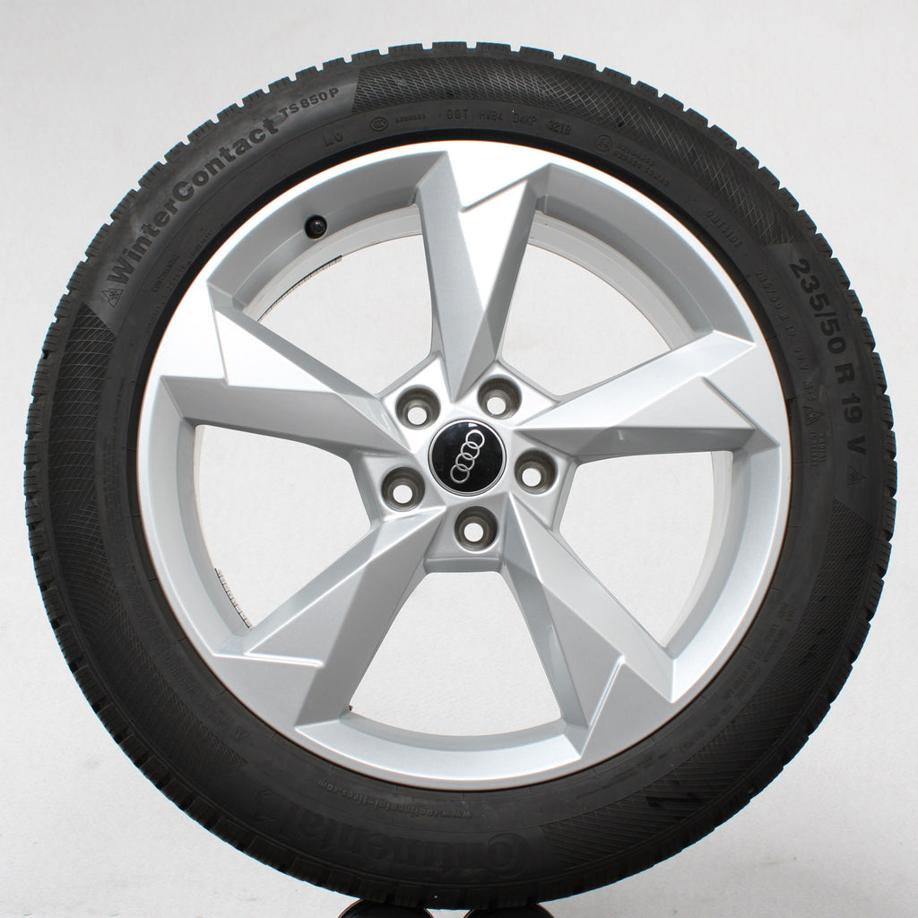 19 Zoll original Audi Q3 F3 83A 83A601025N Alufelgen Winterreifen (75e82)