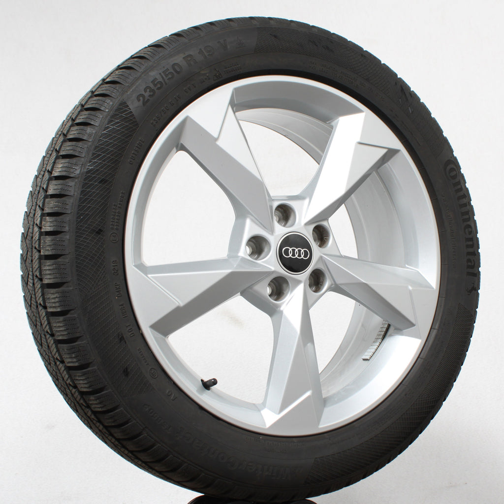 19 Zoll original Audi Q3 F3 83A 83A601025N Alufelgen Winterreifen (75e82)