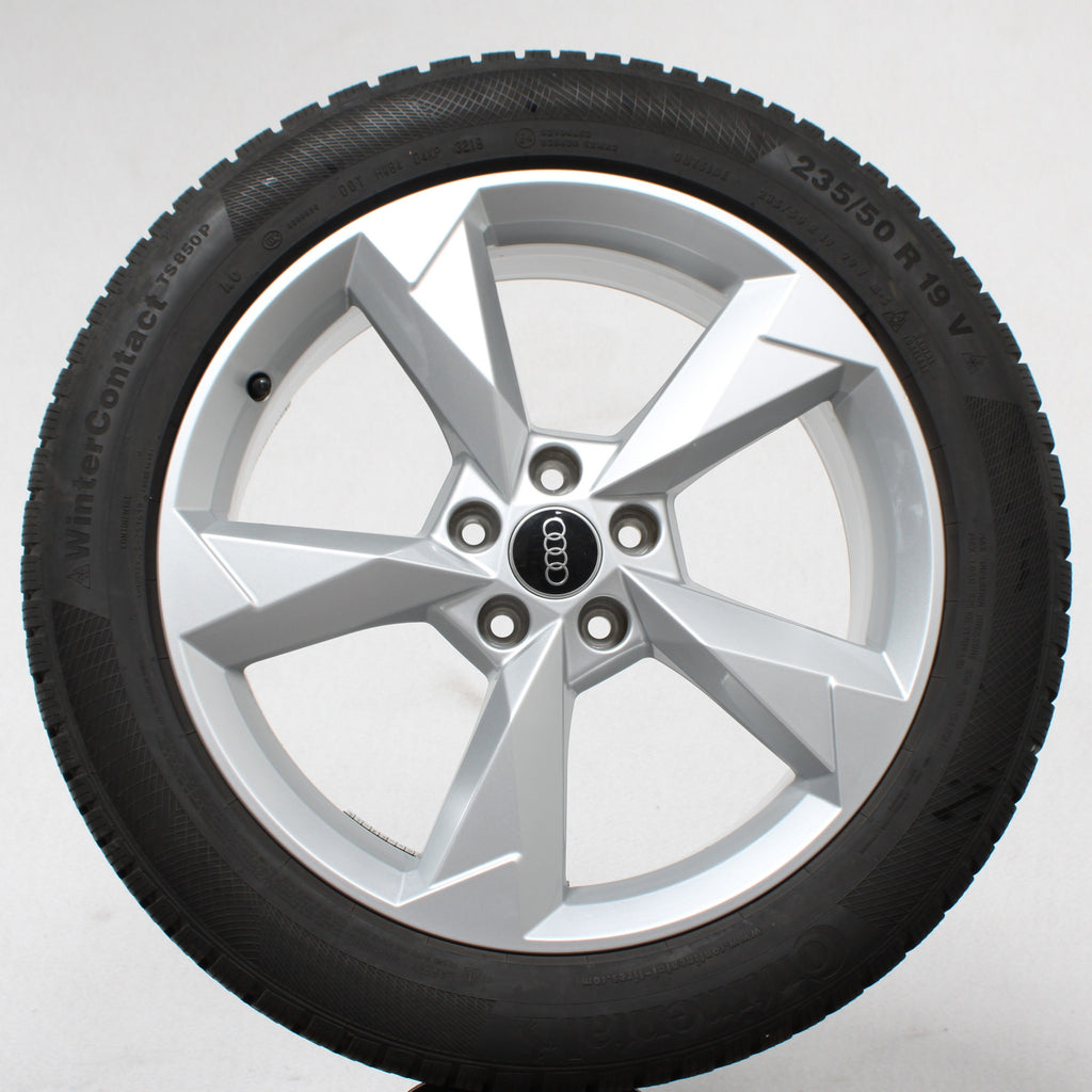 19 Zoll original Audi Q3 F3 83A 83A601025N Alufelgen Winterreifen (75e82)
