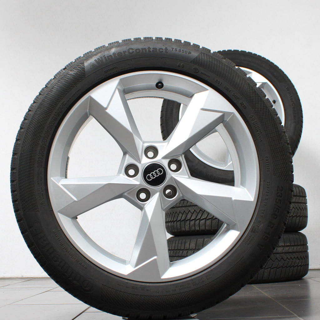 19 Zoll original Audi Q3 F3 83A 83A601025N Alufelgen Winterreifen (75e82)