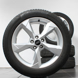 19 Zoll original Audi Q3 F3 83A 83A601025N Alufelgen Winterreifen (75e82)