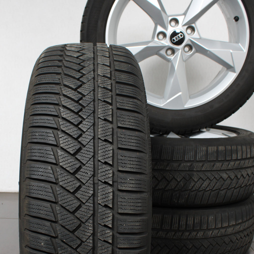 19 Zoll original Audi Q3 F3 83A 83A601025N Alufelgen Winterreifen (75e82)