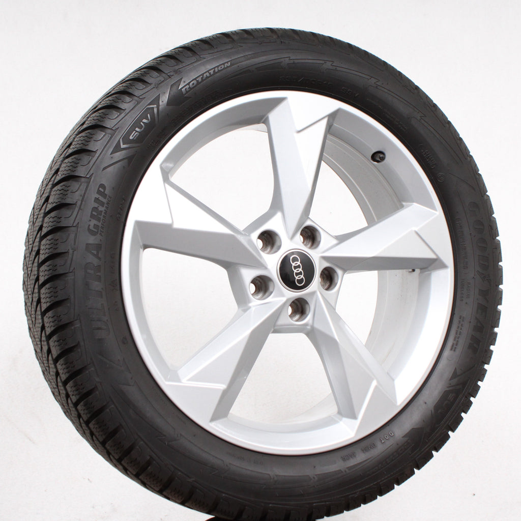 19 Zoll original Audi Q3 F3 83A 83A601025N Alufelgen Winterreifen (1a42a)