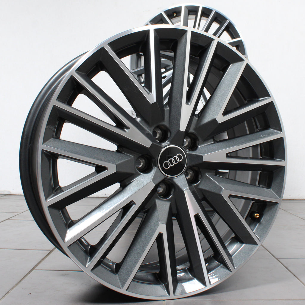 19 Zoll original Audi Q3 F3 83A 83A601025L Alufelgen (7fc80)