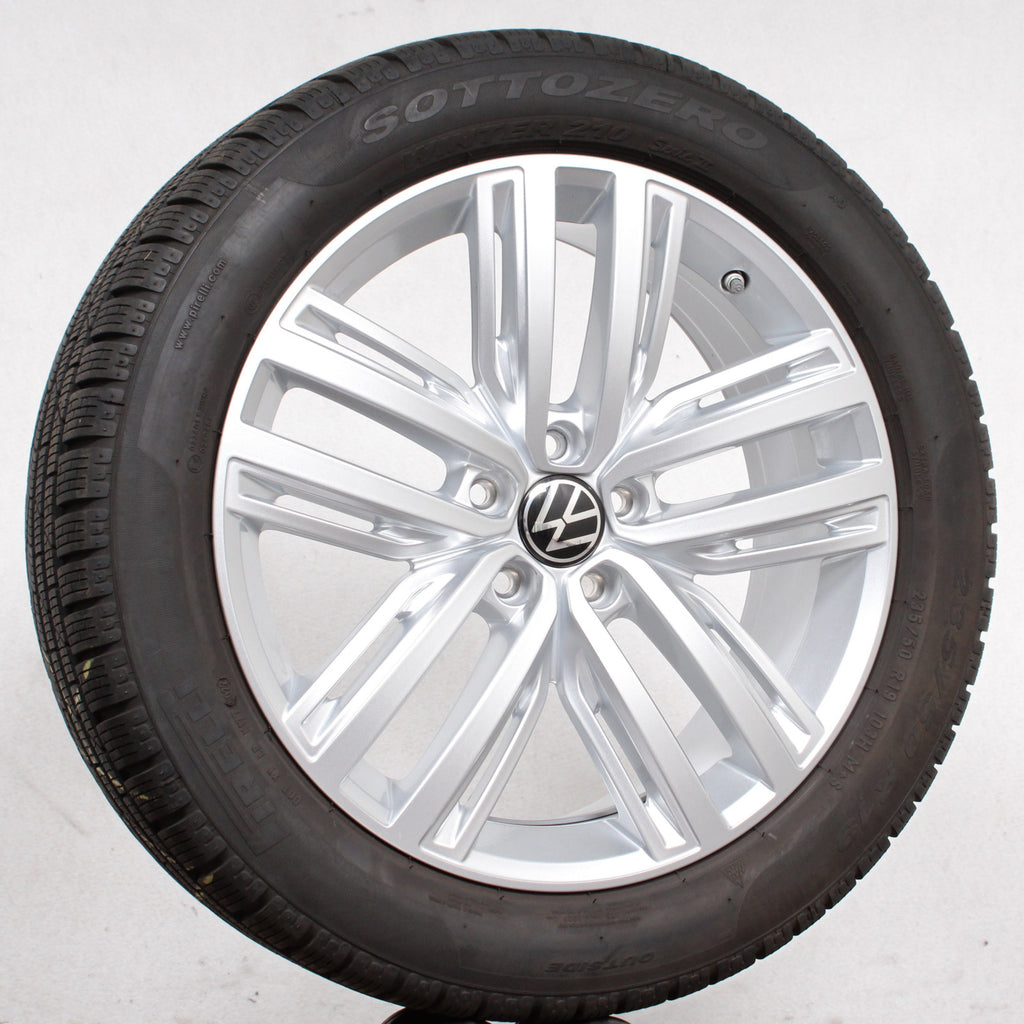 19 Zoll Original VW Tiguan II AD1 & Allspace 5NA601025N Alufelgen Winterreifen (75cb0)