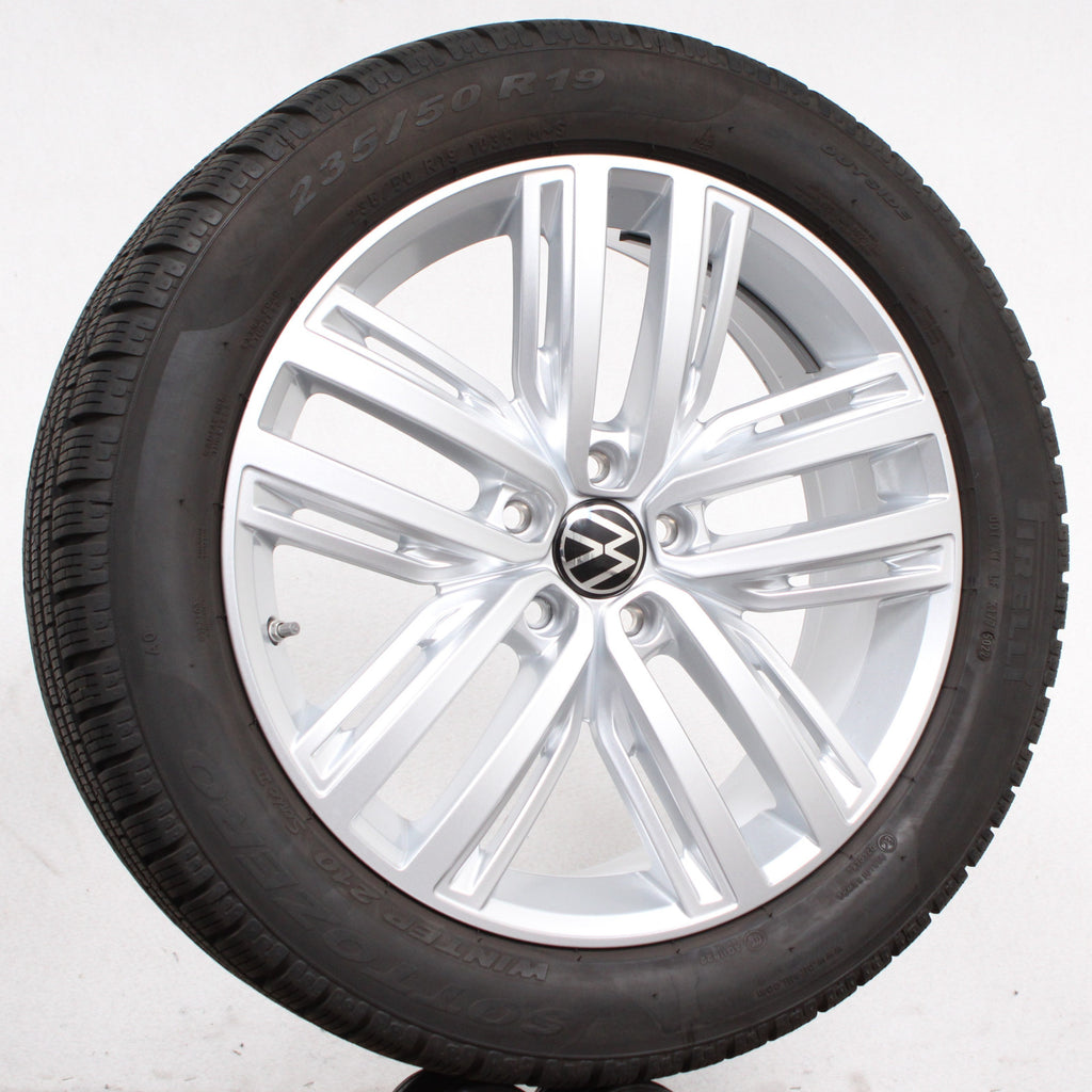 19 Zoll Original VW Tiguan II AD1 & Allspace 5NA601025N Alufelgen Winterreifen (75cb0)