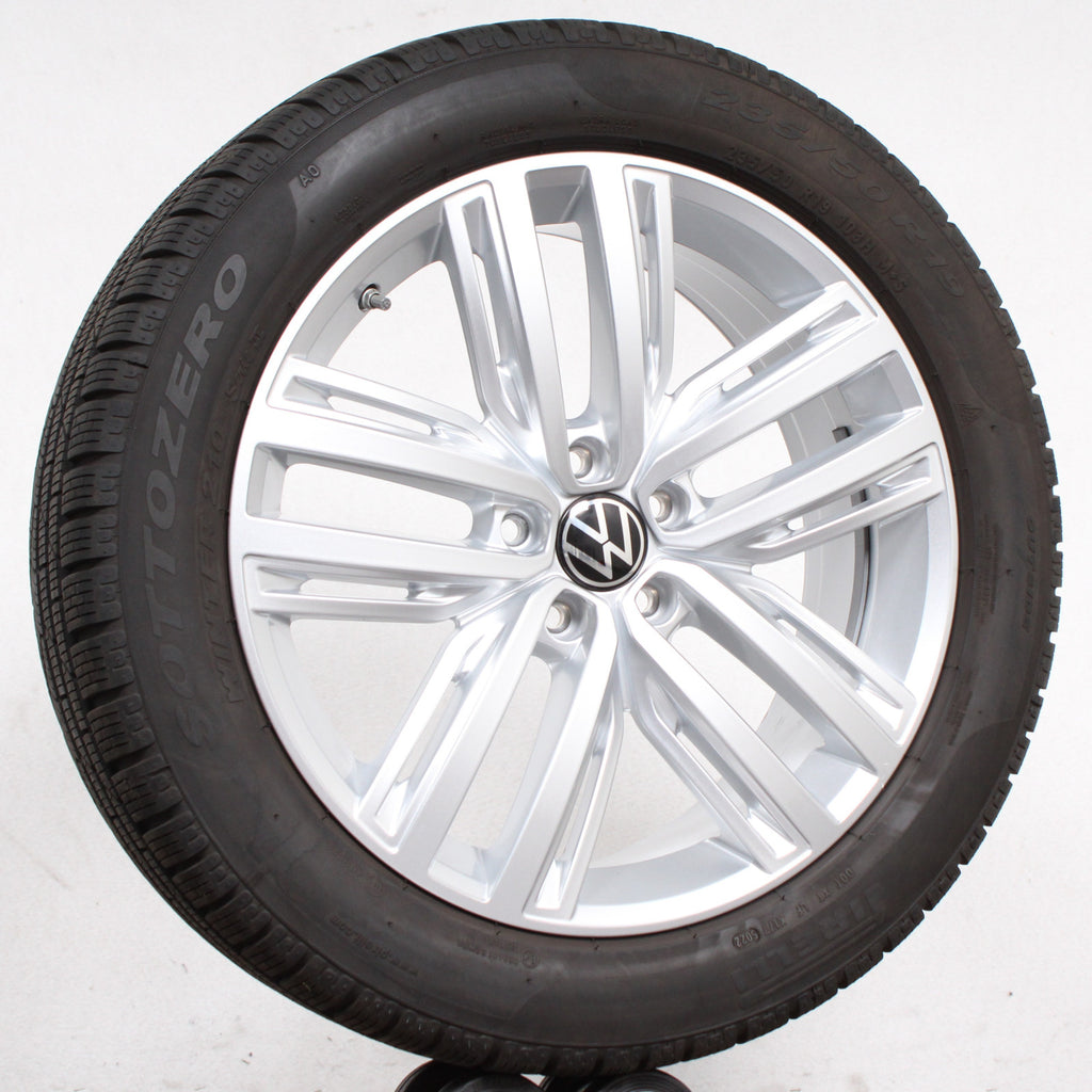19 Zoll Original VW Tiguan II AD1 & Allspace 5NA601025N Alufelgen Winterreifen (75cb0)