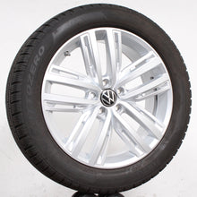 Laden Sie das Bild in den Galerie-Viewer, 19 Zoll Original VW Tiguan II AD1 &amp; Allspace 5NA601025N Alufelgen Winterreifen (75cb0)