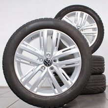 Laden Sie das Bild in den Galerie-Viewer, 19 Zoll Original VW Tiguan II AD1 &amp; Allspace 5NA601025N Alufelgen Winterreifen (75cb0)