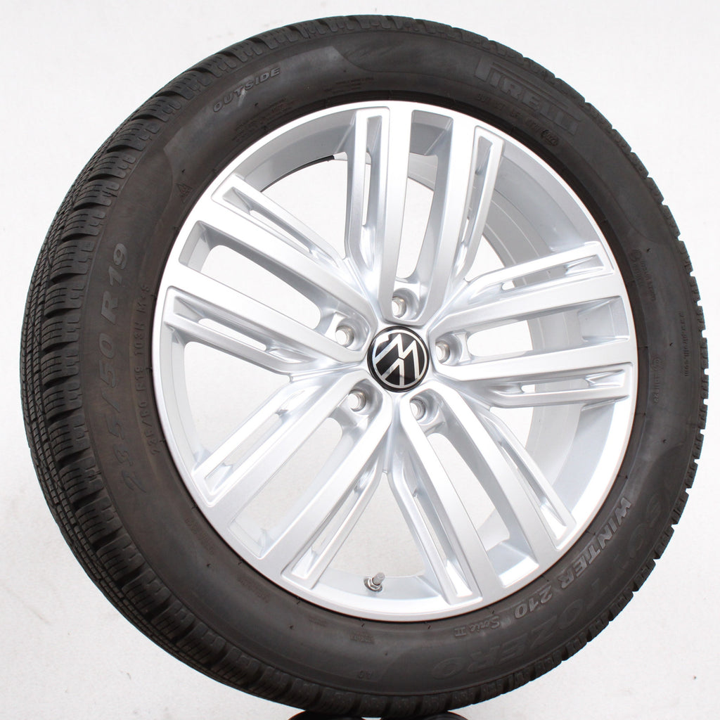 19 Zoll Original VW Tiguan II AD1 & Allspace 5NA601025N Alufelgen Winterreifen (75cb0)