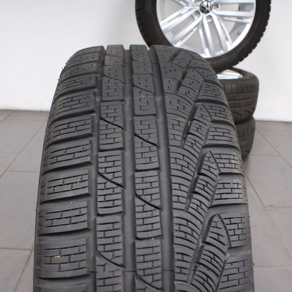 19 Zoll Original VW Tiguan II AD1 & Allspace 5NA601025N Alufelgen Winterreifen (75cb0)