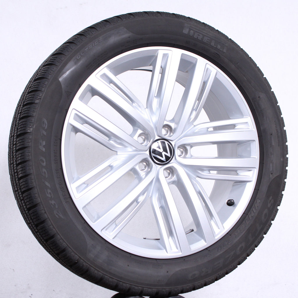 19 Zoll Original VW Tiguan II AD1 & Allspace 5NA601025N Alufelgen Winterreifen (fe3c7)