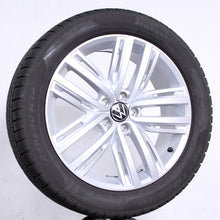 Laden Sie das Bild in den Galerie-Viewer, 19 Zoll Original VW Tiguan II AD1 &amp; Allspace 5NA601025N Alufelgen Winterreifen (fe3c7)