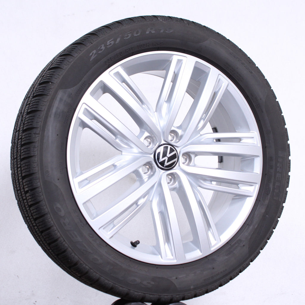 19 Zoll Original VW Tiguan II AD1 & Allspace 5NA601025N Alufelgen Winterreifen (fe3c7)