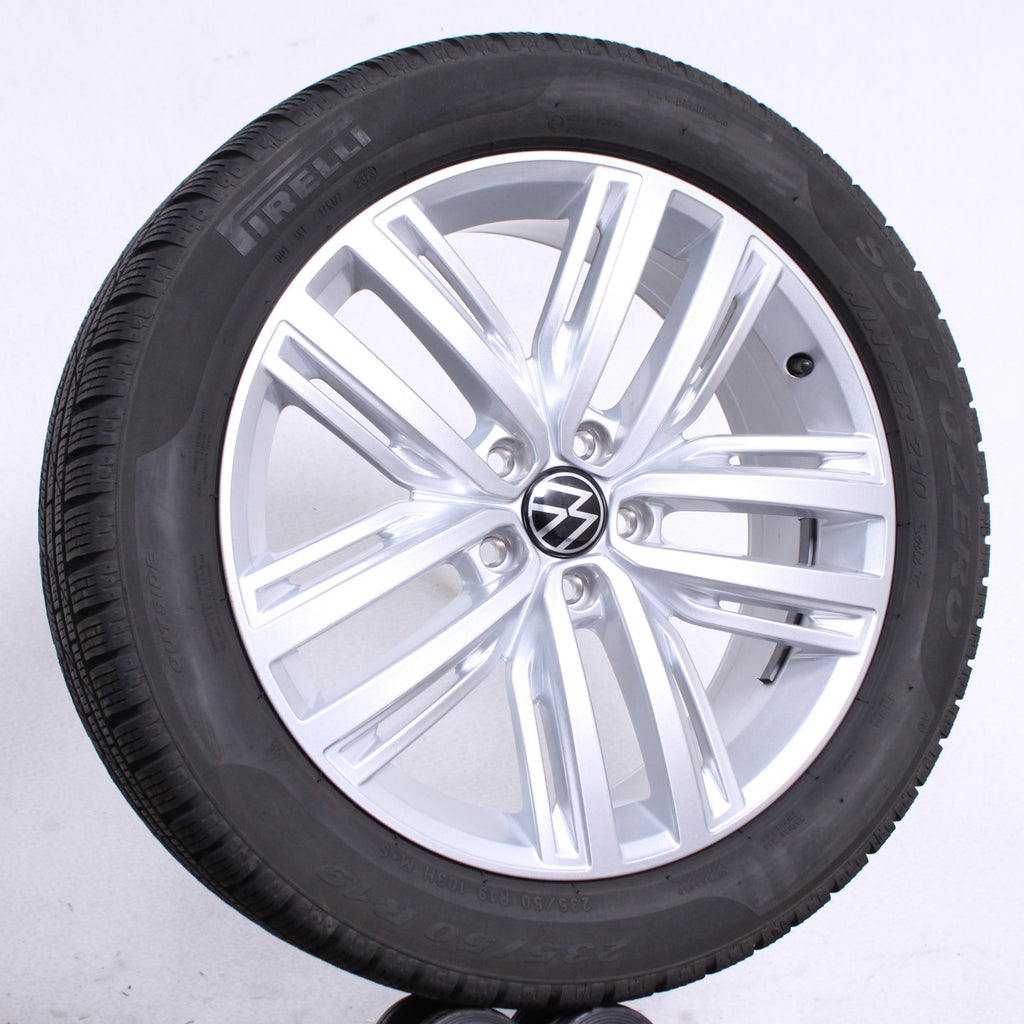 19 Zoll Original VW Tiguan II AD1 & Allspace 5NA601025N Alufelgen Winterreifen (fe3c7)