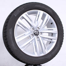 Laden Sie das Bild in den Galerie-Viewer, 19 Zoll Original VW Tiguan II AD1 &amp; Allspace 5NA601025N Alufelgen Winterreifen (fe3c7)