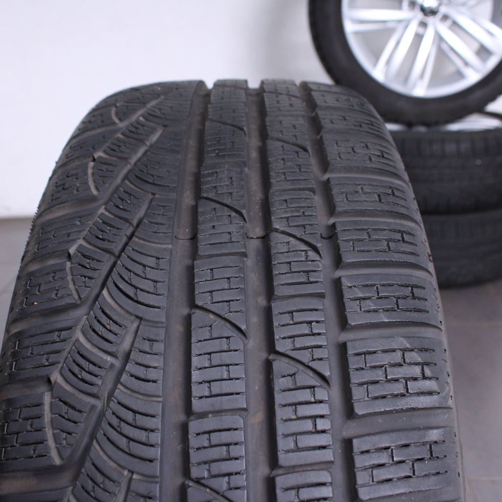19 Zoll Original VW Tiguan II AD1 & Allspace 5NA601025N Alufelgen Winterreifen (fe3c7)