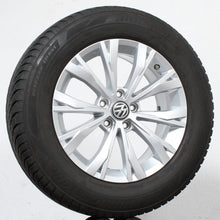 Laden Sie das Bild in den Galerie-Viewer, 17 Zoll original VW Tiguan ll Allspace 5NA 5NA601025 Alufelgen Winterreifen (9cb44)