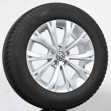 Laden Sie das Bild in den Galerie-Viewer, 17 Zoll original VW Tiguan ll Allspace 5NA 5NA601025 Alufelgen Winterreifen (9cb44)