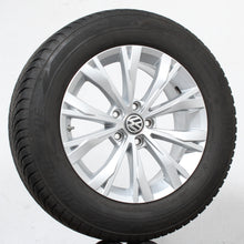 Laden Sie das Bild in den Galerie-Viewer, 17 Zoll original VW Tiguan ll Allspace 5NA 5NA601025 Alufelgen Winterreifen (9cb44)