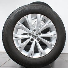 Laden Sie das Bild in den Galerie-Viewer, 17 Zoll original VW Tiguan ll Allspace 5NA 5NA601025 Alufelgen Winterreifen (9cb44)