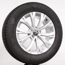Laden Sie das Bild in den Galerie-Viewer, 17 Zoll original VW Tiguan ll Allspace 5NA 5NA601025 Alufelgen Winterreifen (c075a)