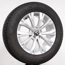 Laden Sie das Bild in den Galerie-Viewer, 17 Zoll original VW Tiguan ll Allspace 5NA 5NA601025 Alufelgen Winterreifen (c075a)