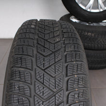 Laden Sie das Bild in den Galerie-Viewer, 17 Zoll original VW Tiguan ll Allspace 5NA 5NA601025 Alufelgen Winterreifen (c075a)