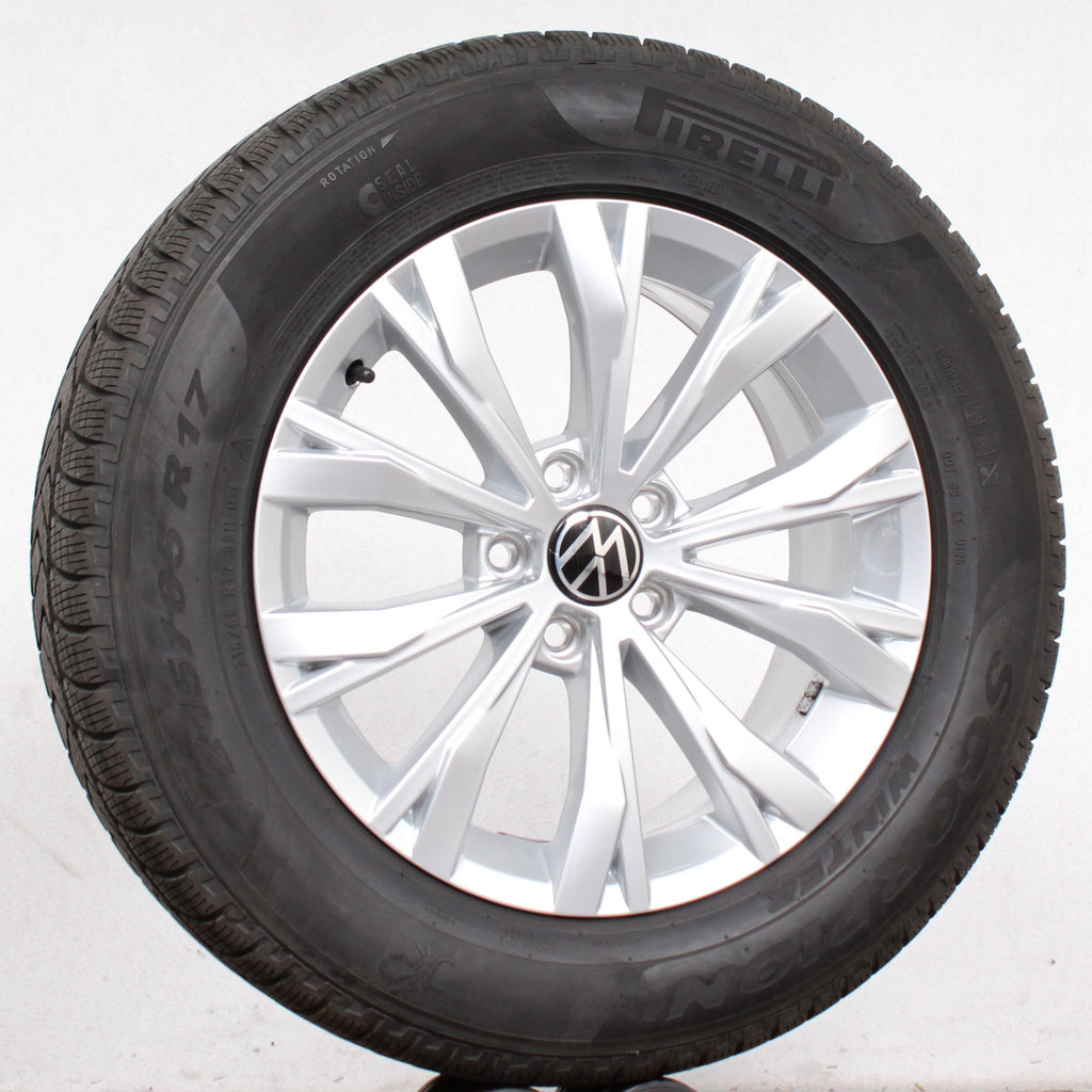 17 Zoll original VW Tiguan ll Allspace 5NA 5NA601025 Alufelgen Winterreifen (64341)