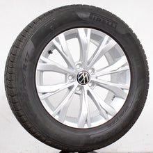 Laden Sie das Bild in den Galerie-Viewer, 17 Zoll original VW Tiguan ll Allspace 5NA 5NA601025 Alufelgen Winterreifen (64341)
