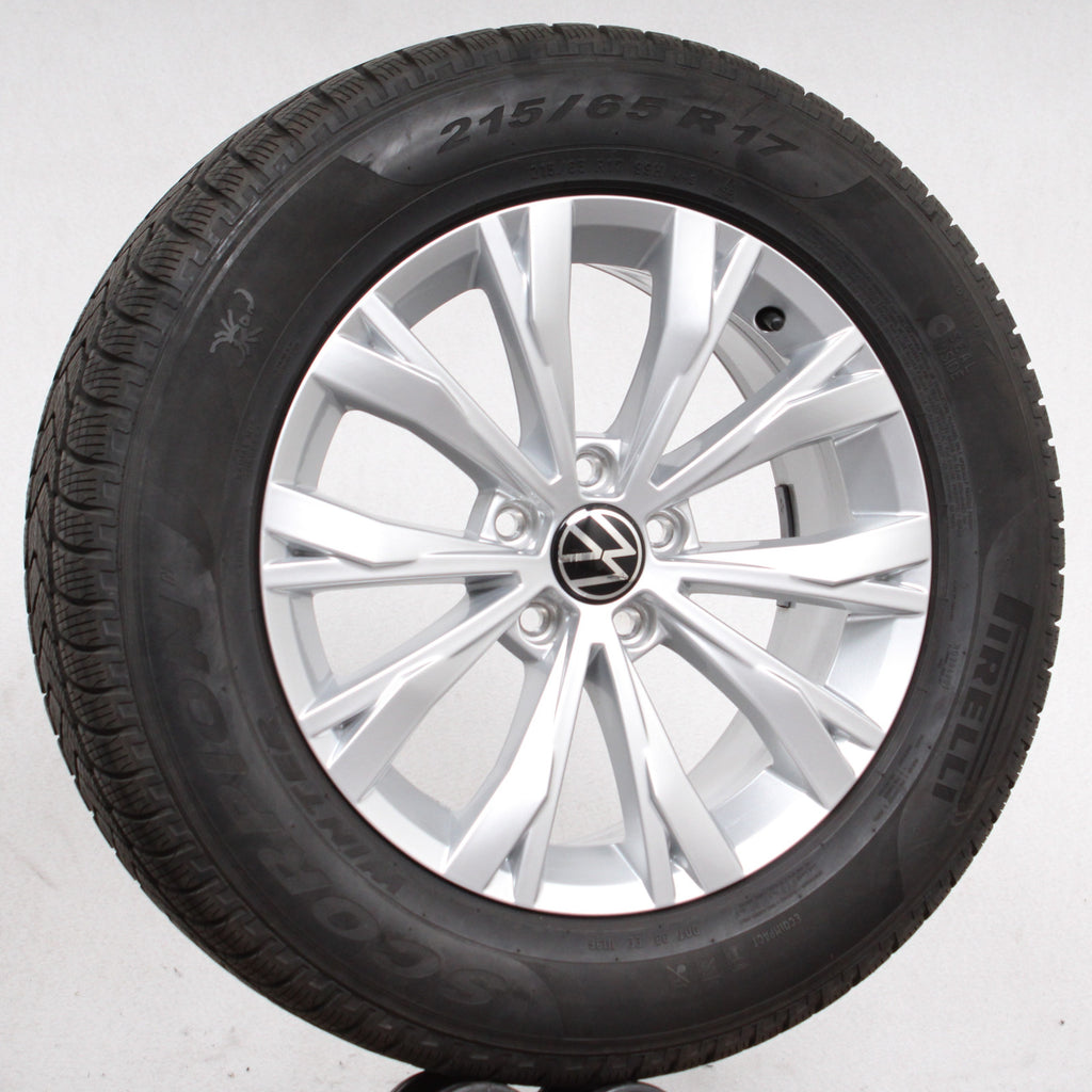 17 Zoll original VW Tiguan ll Allspace 5NA 5NA601025 Alufelgen Winterreifen (64341)