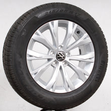 Laden Sie das Bild in den Galerie-Viewer, 17 Zoll original VW Tiguan ll Allspace 5NA 5NA601025 Alufelgen Winterreifen (64341)