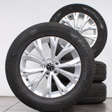 17 Zoll original VW Tiguan ll Allspace 5NA 5NA601025 Alufelgen Winterreifen (64341)