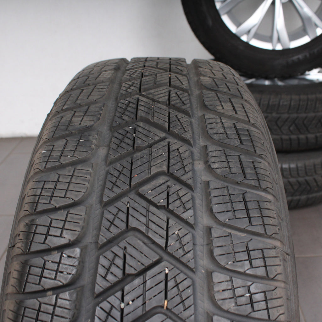 17 Zoll original VW Tiguan ll Allspace 5NA 5NA601025 Alufelgen Winterreifen (64341)