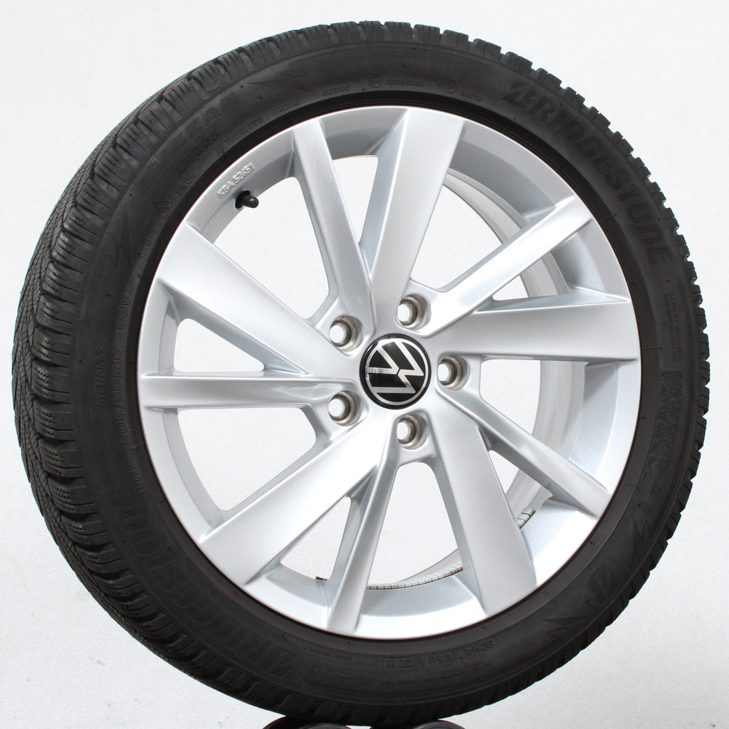 17 Zoll original VW Golf 8 VIII Gavia 5H0071497 Alufelgen Winterreifen