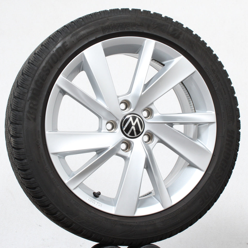 17 Zoll original VW Golf 8 VIII Gavia 5H0071497 Alufelgen Winterreifen