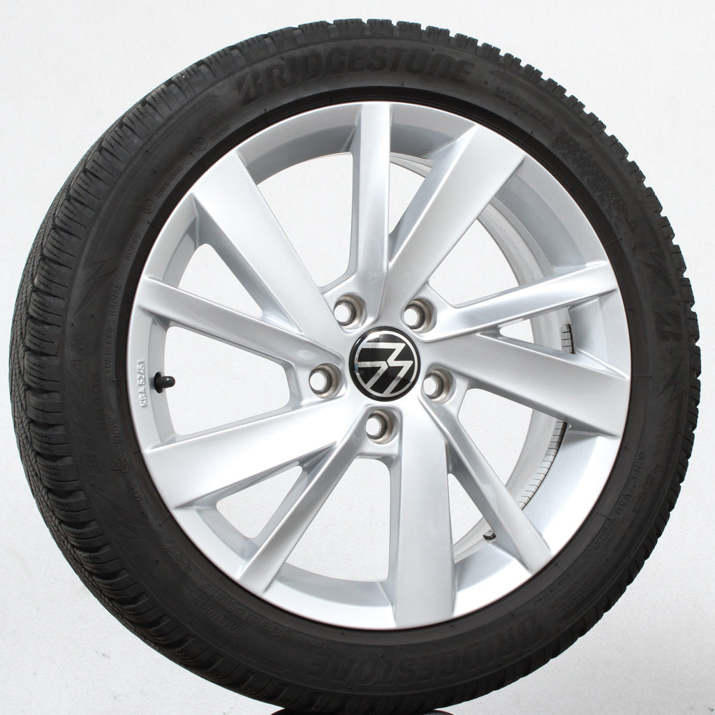 17 Zoll original VW Golf 8 VIII Gavia 5H0071497 Alufelgen Winterreifen