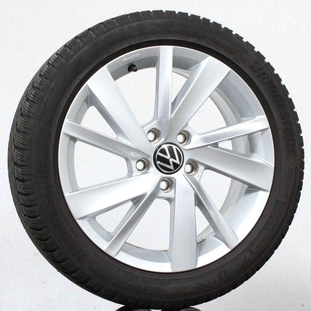 17 Zoll original VW Golf 8 VIII Gavia 5H0071497 Alufelgen Winterreifen