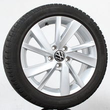Laden Sie das Bild in den Galerie-Viewer, 17 Zoll original VW Golf 8 VIII Gavia 5H0071497 Alufelgen Winterreifen